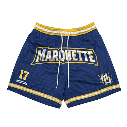 Marquette - NCAA Men's Lacrosse : Thomas Andriole - Shorts-0