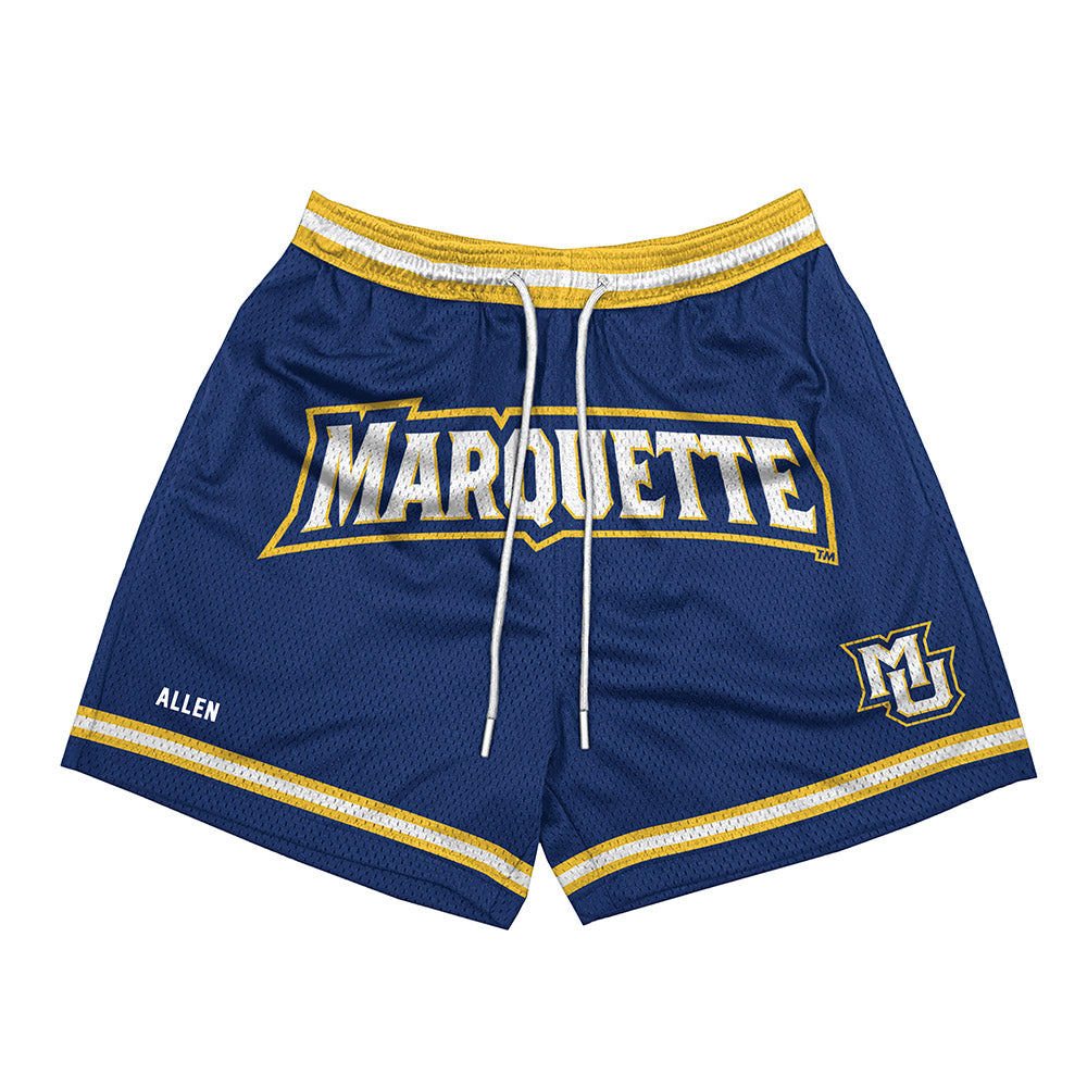 Marquette - NCAA Women's Lacrosse : Madeline Allen - Shorts-0