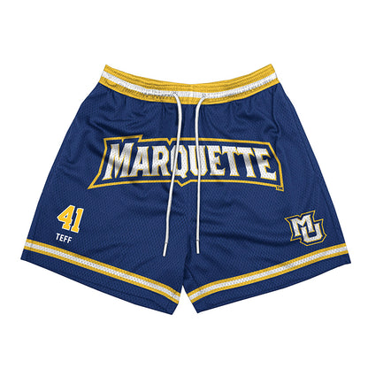 Marquette - NCAA Men's Lacrosse : Troy Teff - Shorts-0