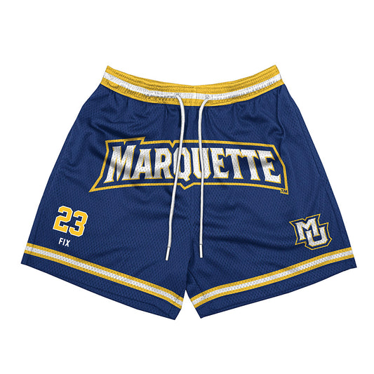 Marquette - NCAA Women's Soccer : Emlhi Fix - Shorts-0