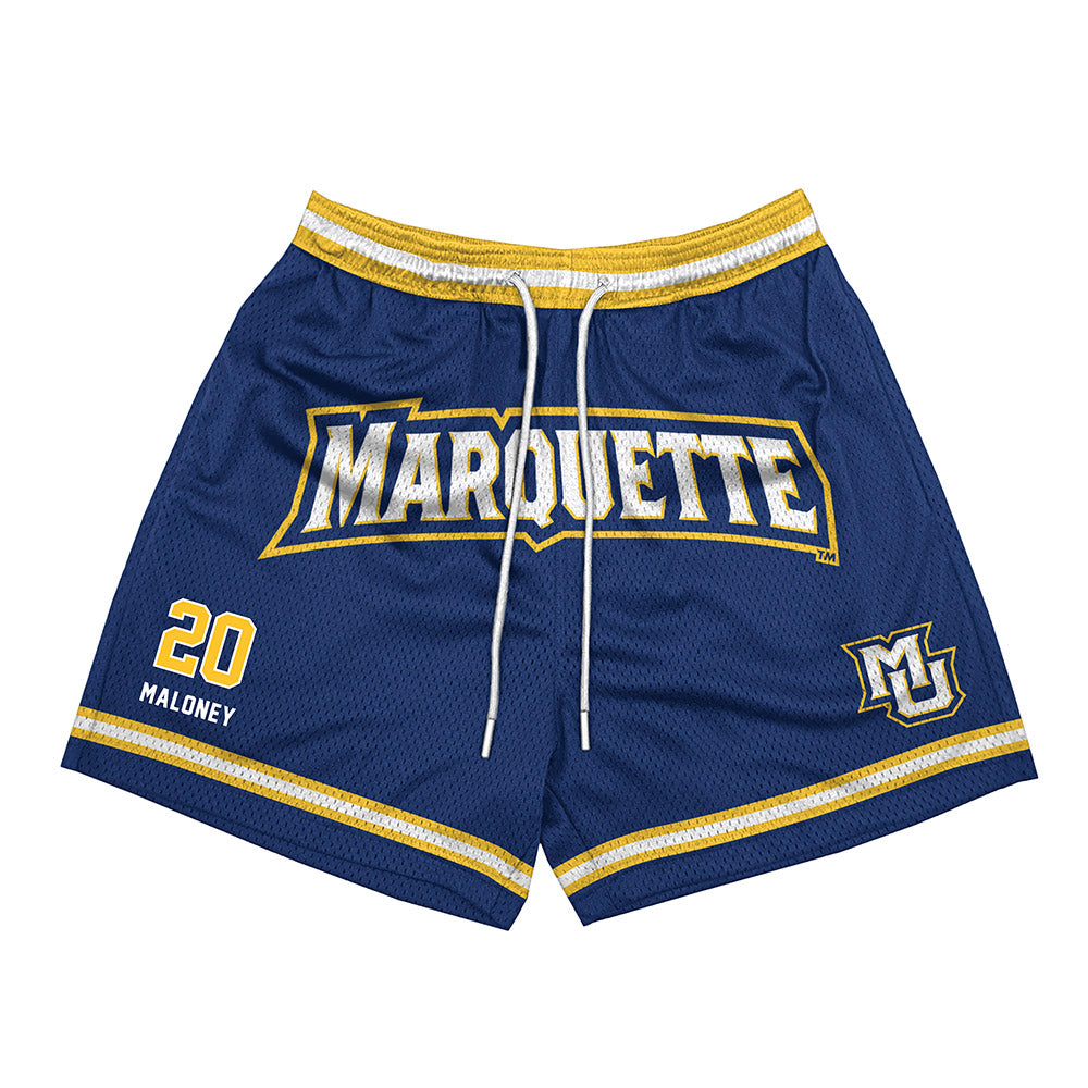 Marquette - NCAA Men's Lacrosse : Michael Maloney - Shorts-0