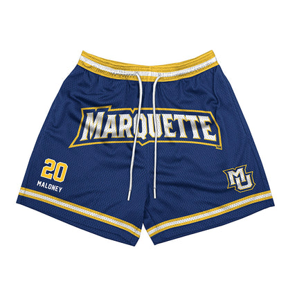 Marquette - NCAA Men's Lacrosse : Michael Maloney - Shorts-0