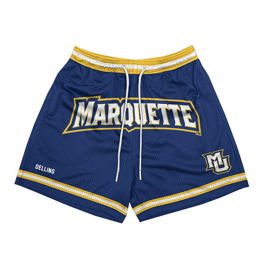 Marquette - NCAA Women's Track & Field : Nonic Oelling - Shorts-0