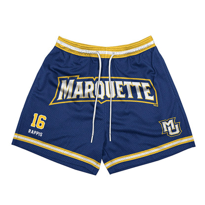 Marquette - NCAA Men's Lacrosse : Nolan Rappis - Shorts-0