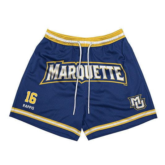 Marquette - NCAA Men's Lacrosse : Nolan Rappis - Shorts-0