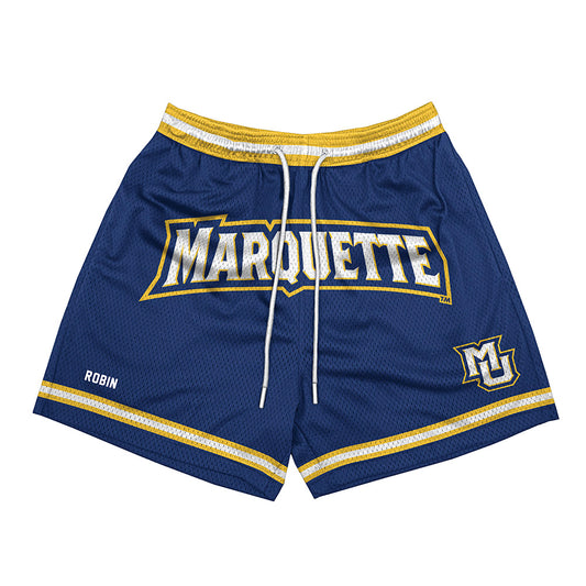 Marquette - NCAA Men's Track & Field : Hunter Robin - Shorts-0