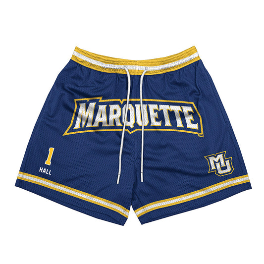 Marquette - NCAA Women's Basketball : Brooklyn Hall - Shorts-0