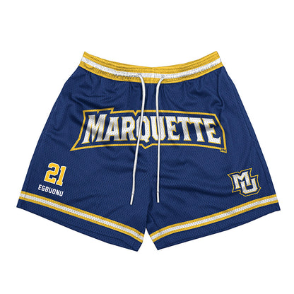 Marquette - NCAA Men's Basketball : Alex Egbuonu - Shorts-0