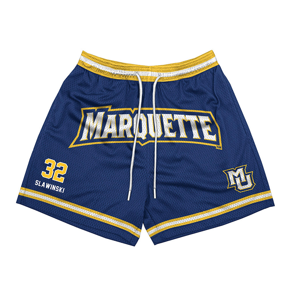 Marquette - NCAA Men's Soccer : Will Slawinski - Shorts-0