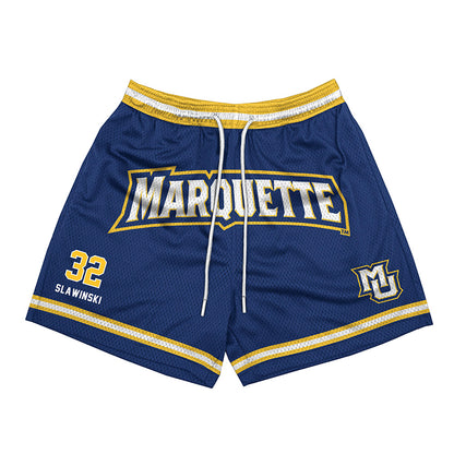 Marquette - NCAA Men's Soccer : Will Slawinski - Shorts-0