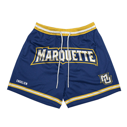 Marquette - NCAA Men's Cross Country : Brode Engelien - Shorts-0