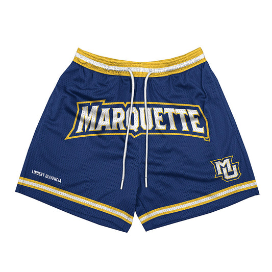 Marquette - NCAA Women's Lacrosse : Giselle Lindert Olivencia - Shorts-0