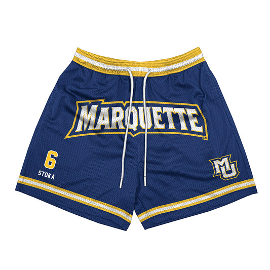 Marquette - NCAA Men's Soccer : Mateo Stoka - Shorts-0