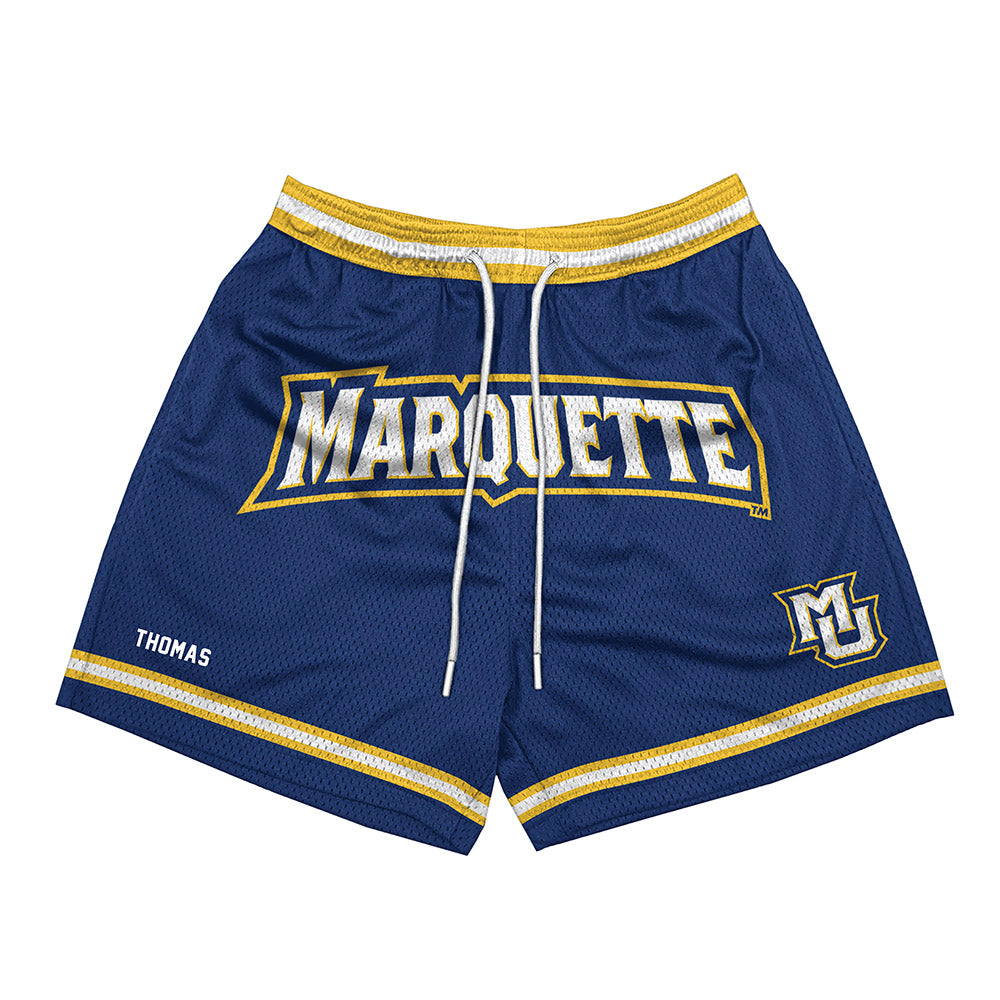Marquette - NCAA Men's Tennis : Alex Thomas - Shorts-0