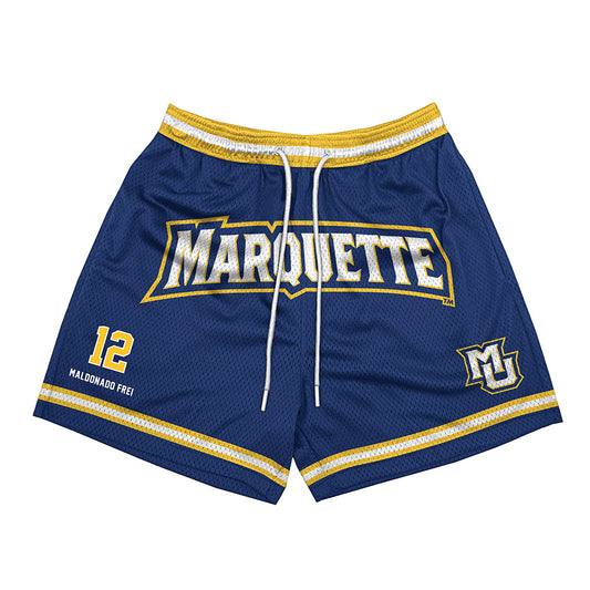 Marquette - NCAA Men's Soccer : Emilio Maldonado Frei - Shorts-0