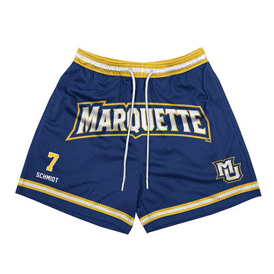 Marquette - NCAA Women's Volleyball : Keira Schmidt - Shorts-0