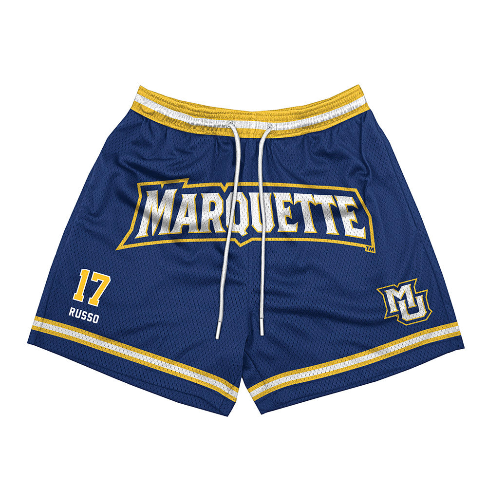 Marquette - NCAA Women's Soccer : Allessandra Russo - Shorts-0