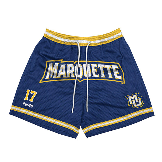 Marquette - NCAA Women's Soccer : Allessandra Russo - Shorts-0