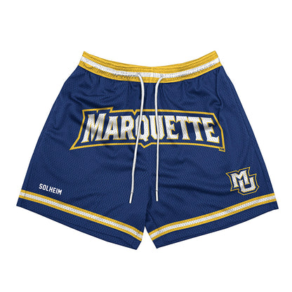 Marquette - NCAA Men's Tennis : Even Solheim - Shorts-0