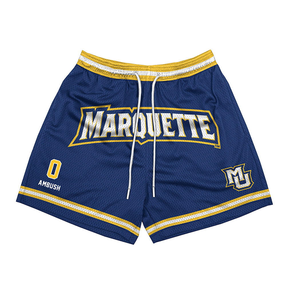 Marquette - NCAA Men's Lacrosse : Ty Ambush - Shorts-0