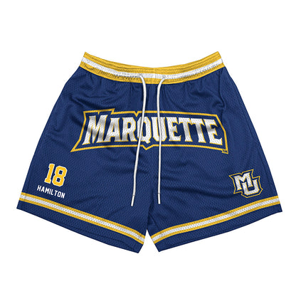 Marquette - NCAA Men's Basketball : Caedin Hamilton - Shorts-0