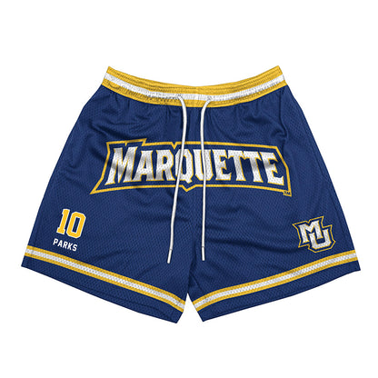Marquette - NCAA Women's Volleyball : Emma Parks - Shorts-0