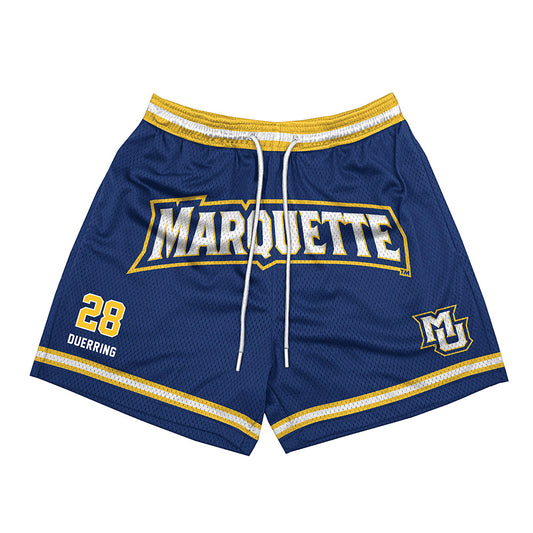 Marquette - NCAA Men's Lacrosse : Brock Duerring - Shorts-0