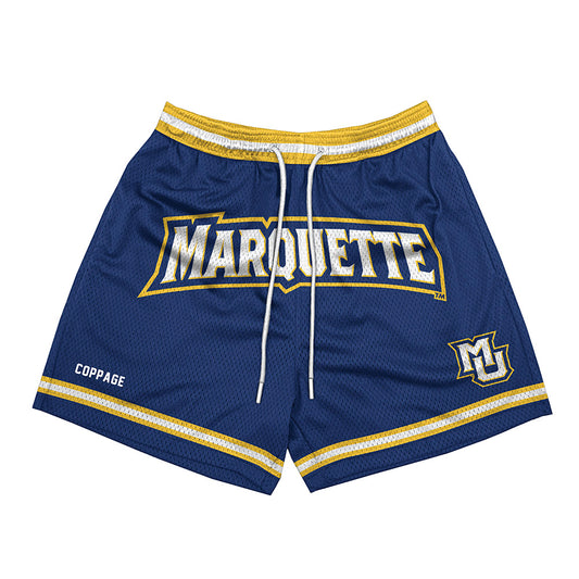 Marquette - NCAA Men's Tennis : Luke Coppage - Shorts-0