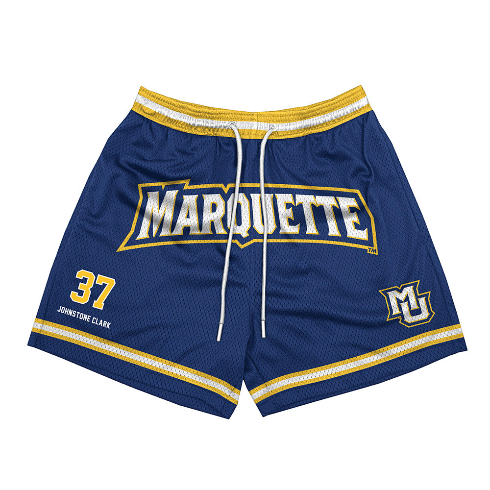 Marquette - NCAA Men's Lacrosse : Pierce Johnstone Clark - Shorts-0