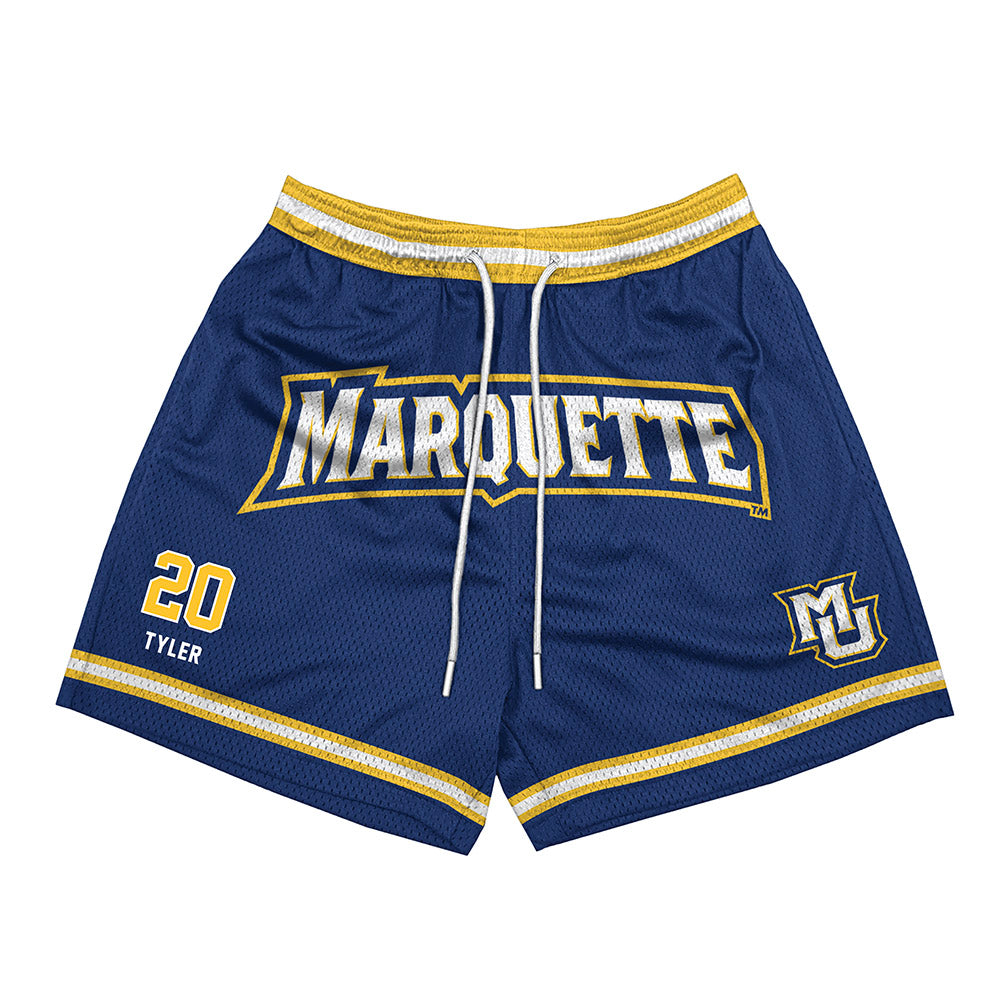 Marquette - NCAA Women's Volleyball : Carson Tyler - Shorts-0