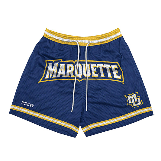 Marquette - NCAA Women's Swimming & Diving : Hannah Quigley - Shorts-0