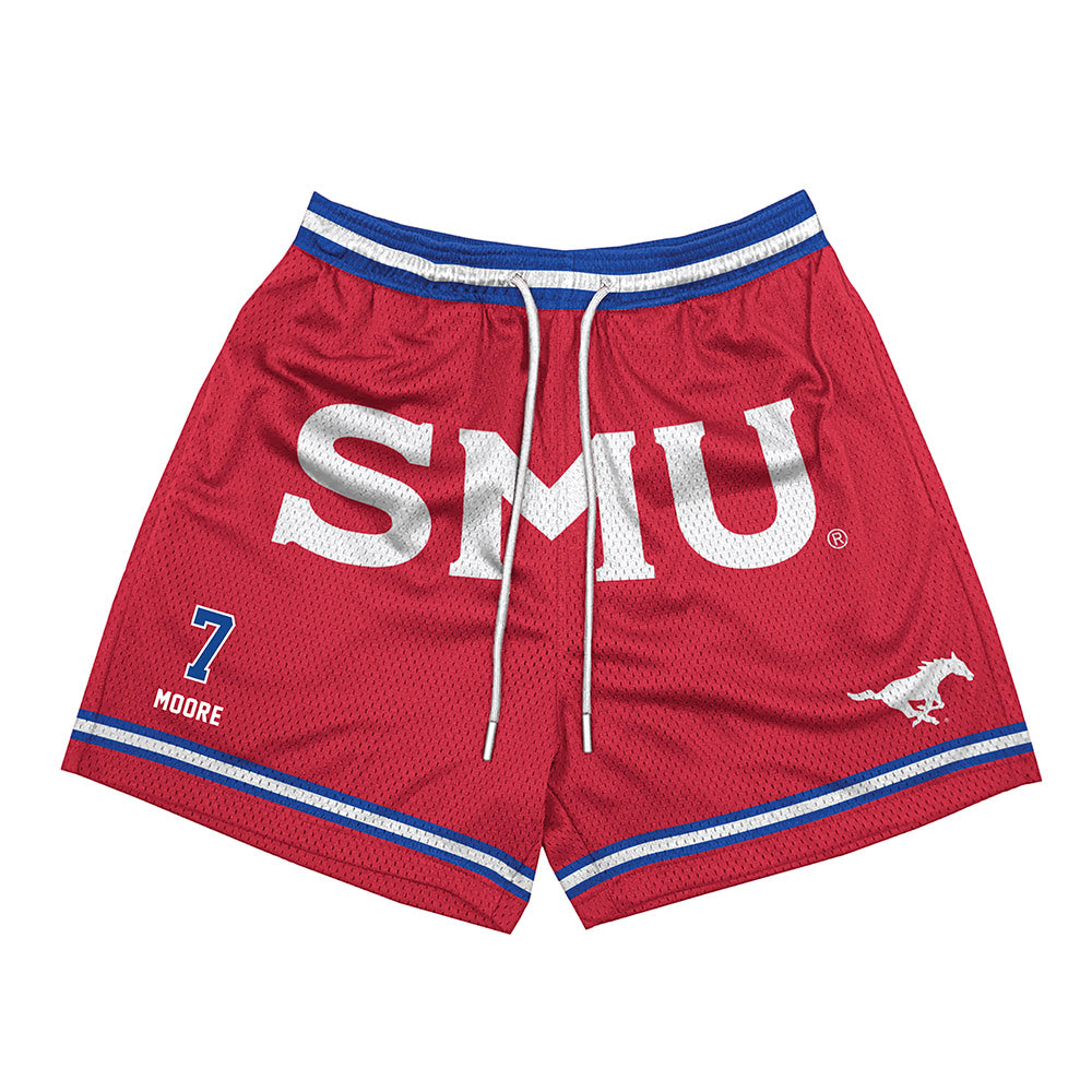 SMU - NCAA Women's Volleyball : Ellie Moore - Shorts-0