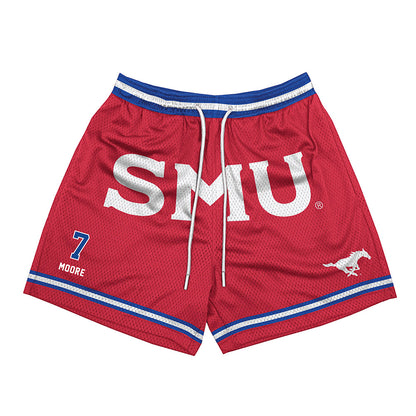 SMU - NCAA Women's Volleyball : Ellie Moore - Shorts-0