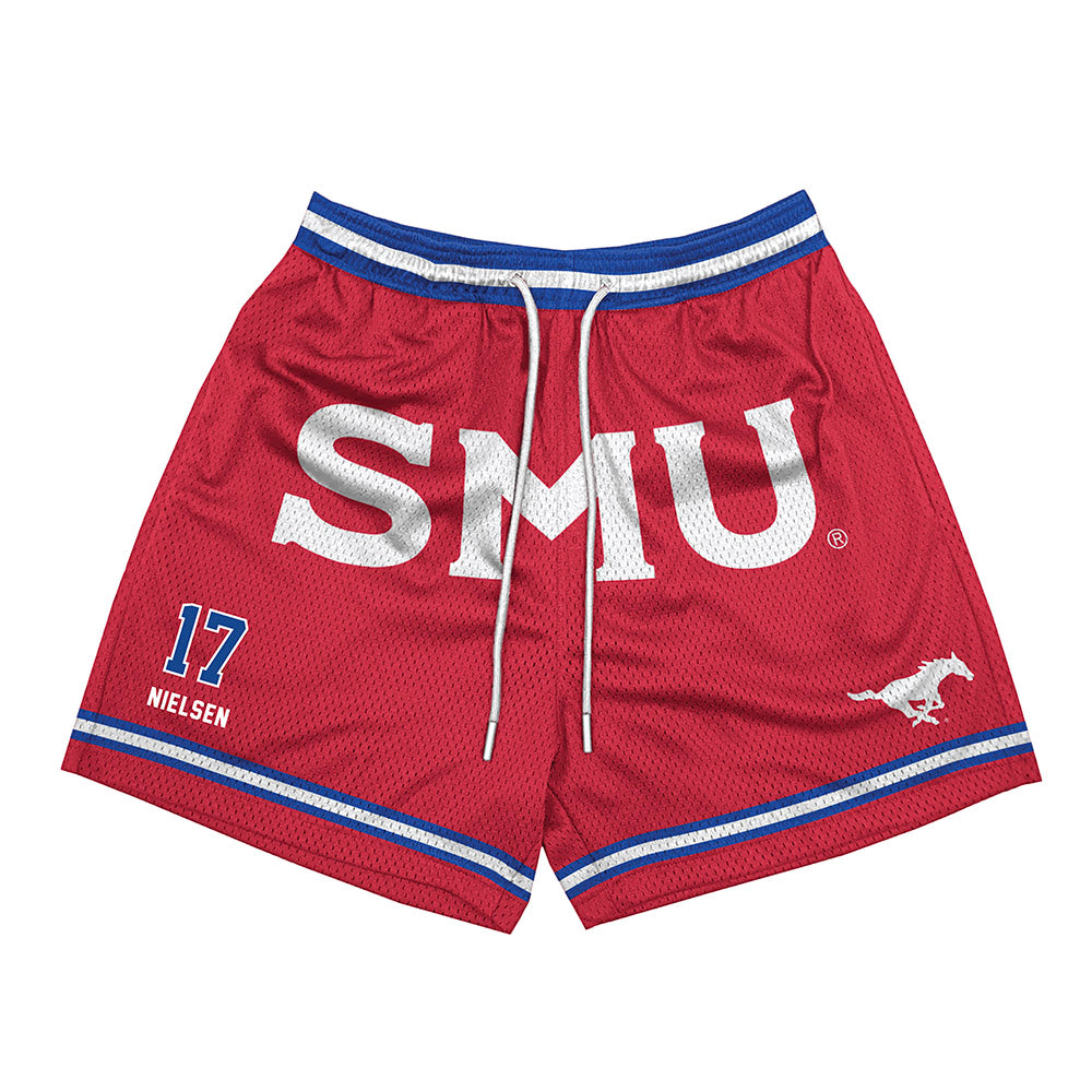 SMU - NCAA Men's Soccer : Dunes Nielsen - Shorts-0