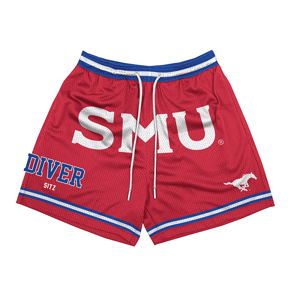 SMU - NCAA Men's Swimming & Diving : Luke Sitz - Shorts-0