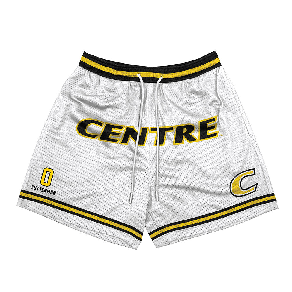 Centre College - NCAA Women's Soccer : Gracie Zutterman - Shorts-0