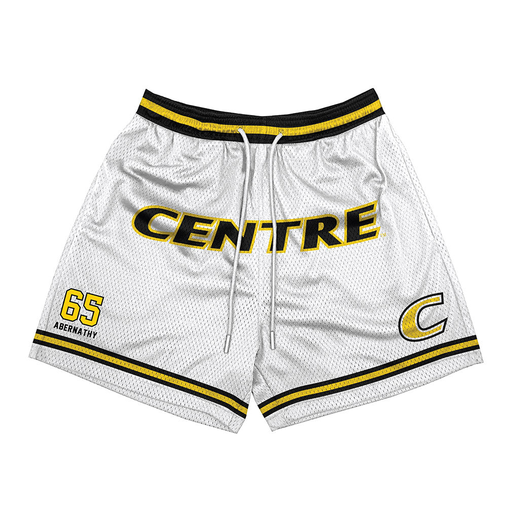 Centre College - NCAA Football : John Abernathy - Shorts-0