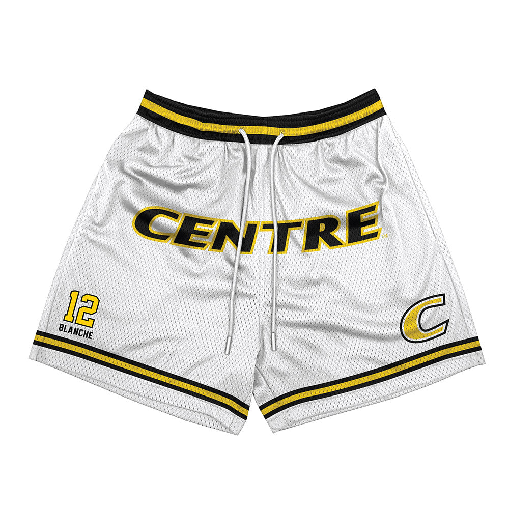Centre College - NCAA Men's Soccer : Curtis Blanche - Shorts-0
