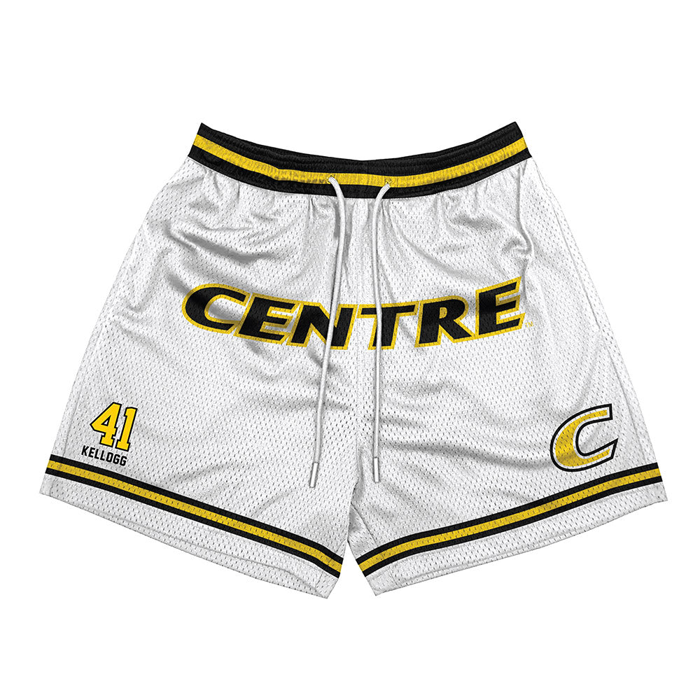 Centre College - NCAA Men's Lacrosse : Nick Kellogg - Shorts