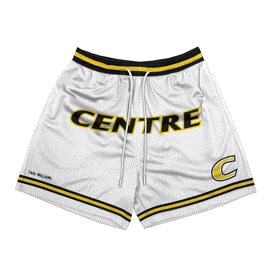 Centre College - NCAA Men's Track & Field : Tykeem Taul-Williams - Shorts-0