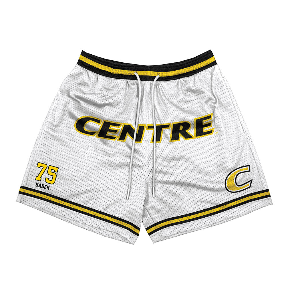 Centre College - NCAA Football : Jeremy Bader - Shorts-0