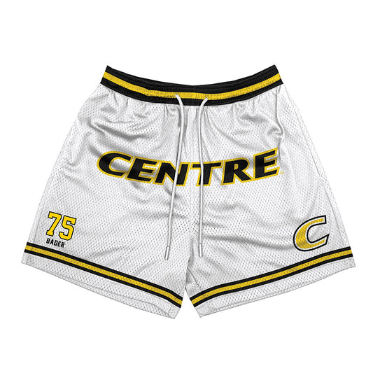 Centre College - NCAA Football : Jeremy Bader - Shorts-0