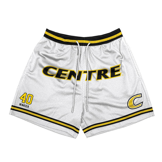 Centre College - NCAA Football : Nelson Irakiza - Shorts-0