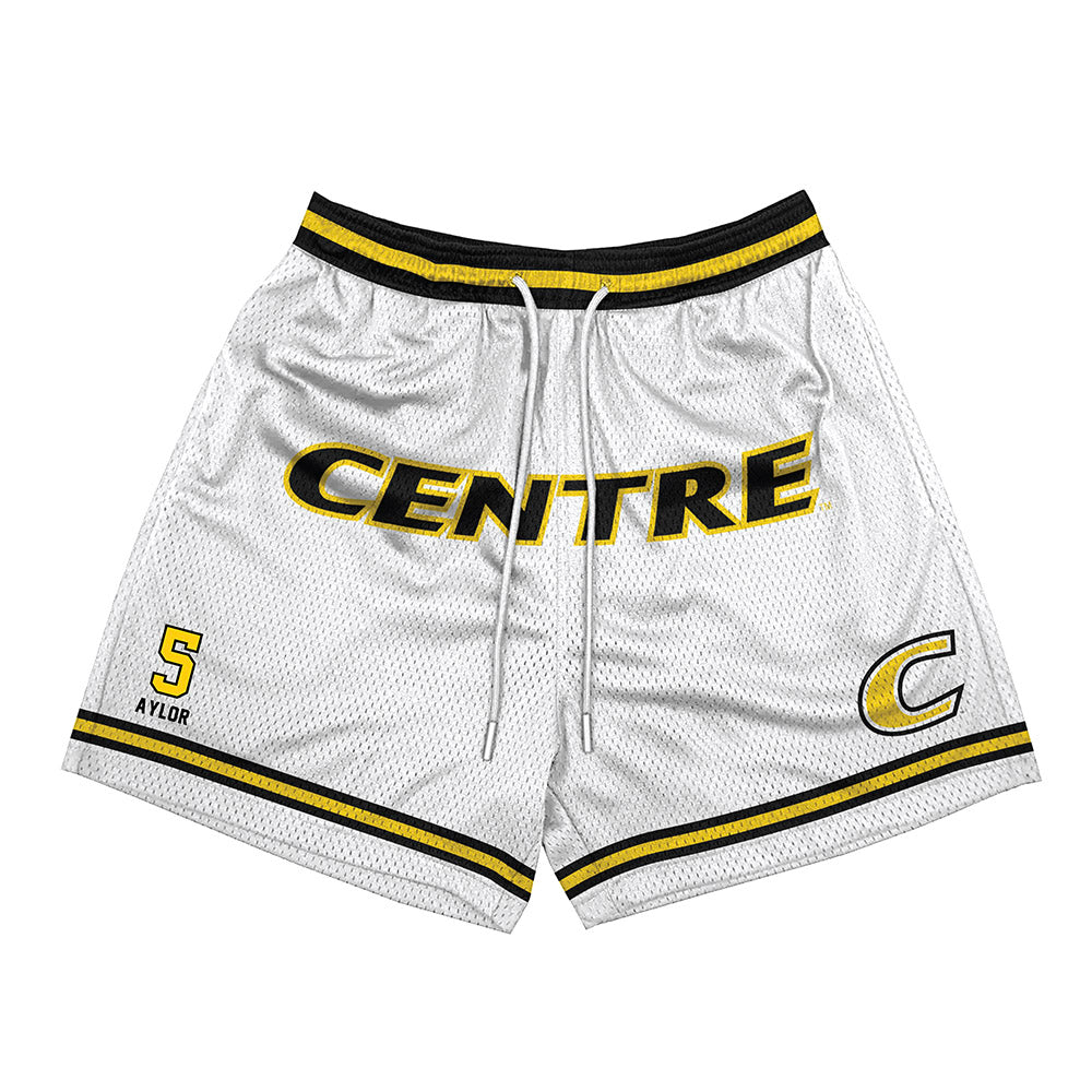 Centre College - NCAA Football : Brody Aylor - Shorts-0