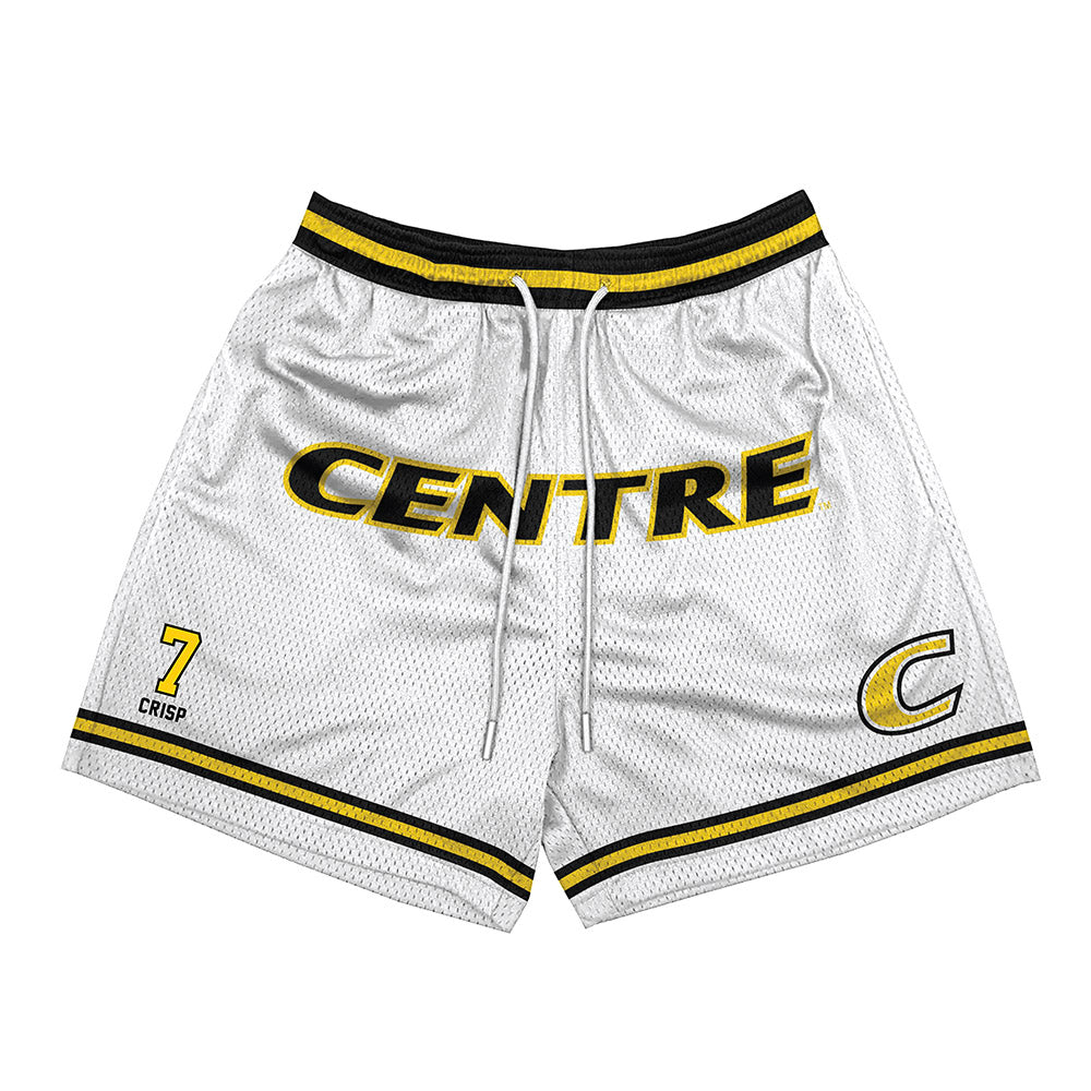 Centre College - NCAA Football : Westin Crisp - Shorts-0