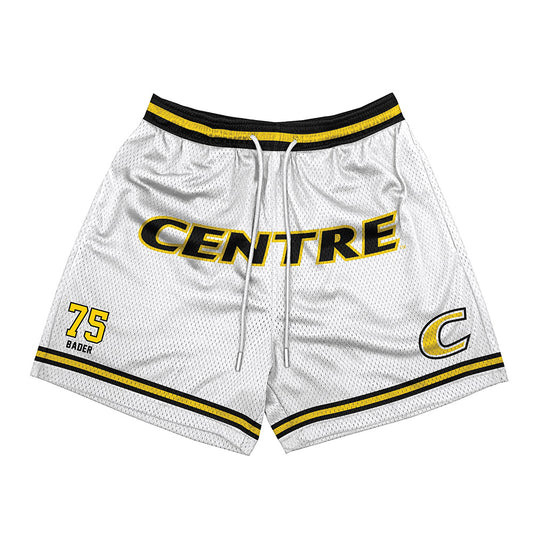 Centre College - NCAA Football : Jeremy Bader - Shorts-0