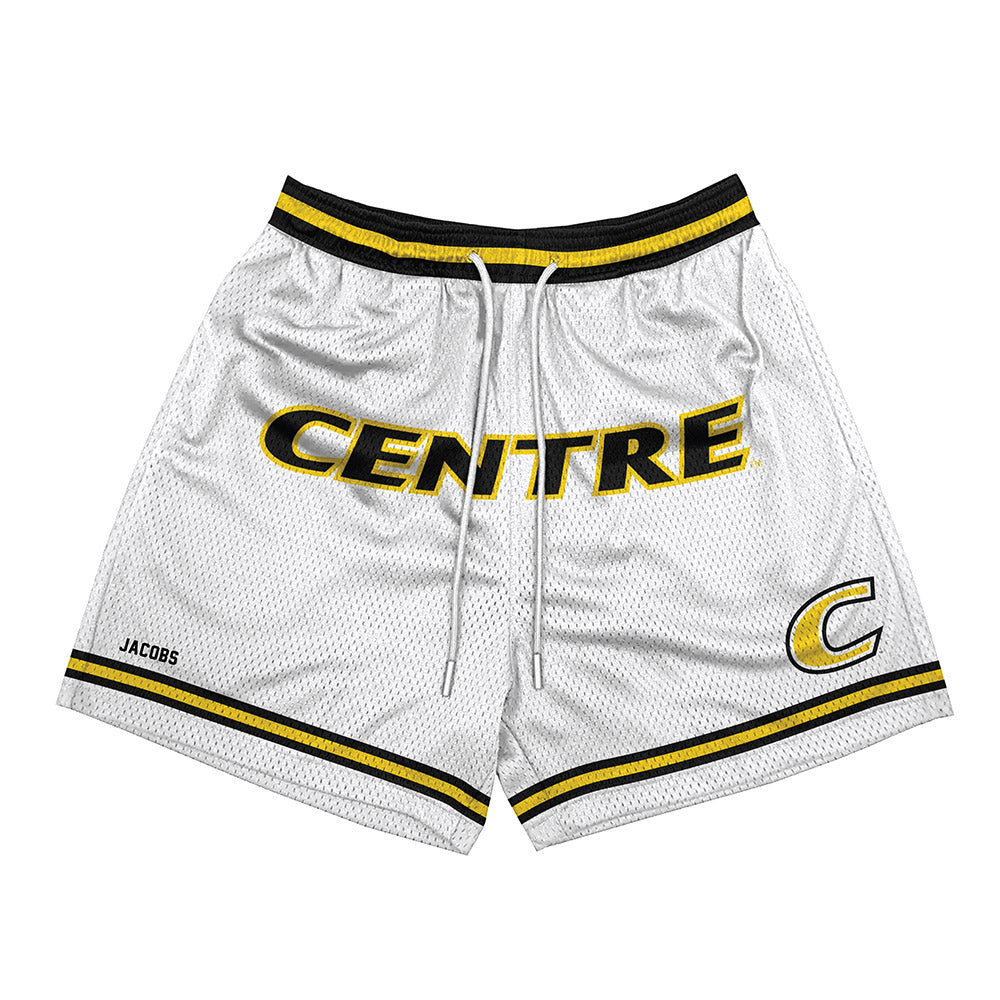 Centre College - NCAA Women's Swimming & Diving : Abigail Jacobs - Shorts