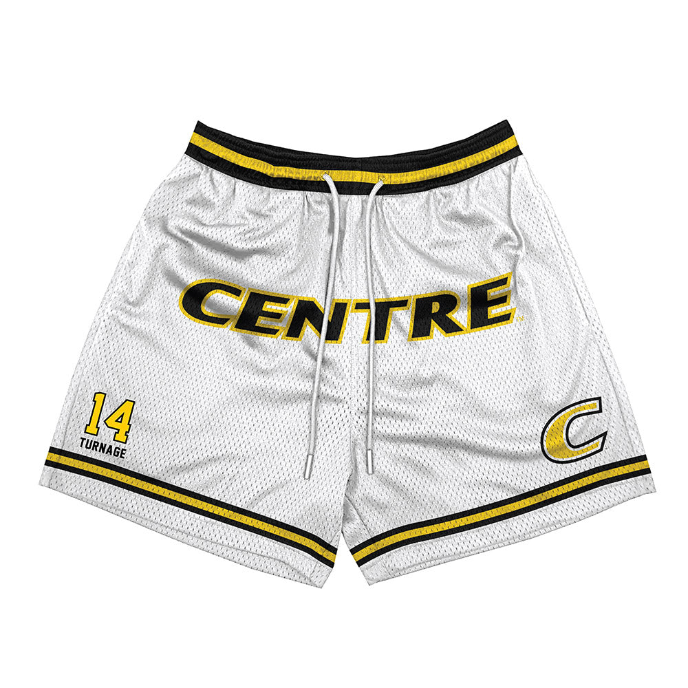 Centre College - NCAA Men's Lacrosse : Aiden Turnage - Shorts-0