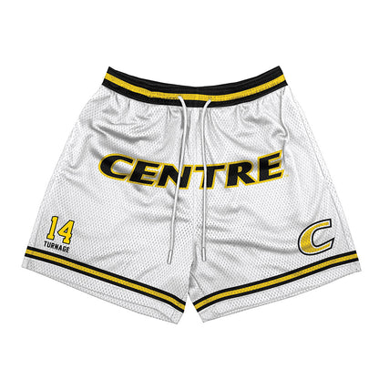 Centre College - NCAA Men's Lacrosse : Aiden Turnage - Shorts-0