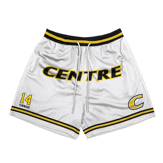Centre College - NCAA Men's Lacrosse : Aiden Turnage - Shorts-0